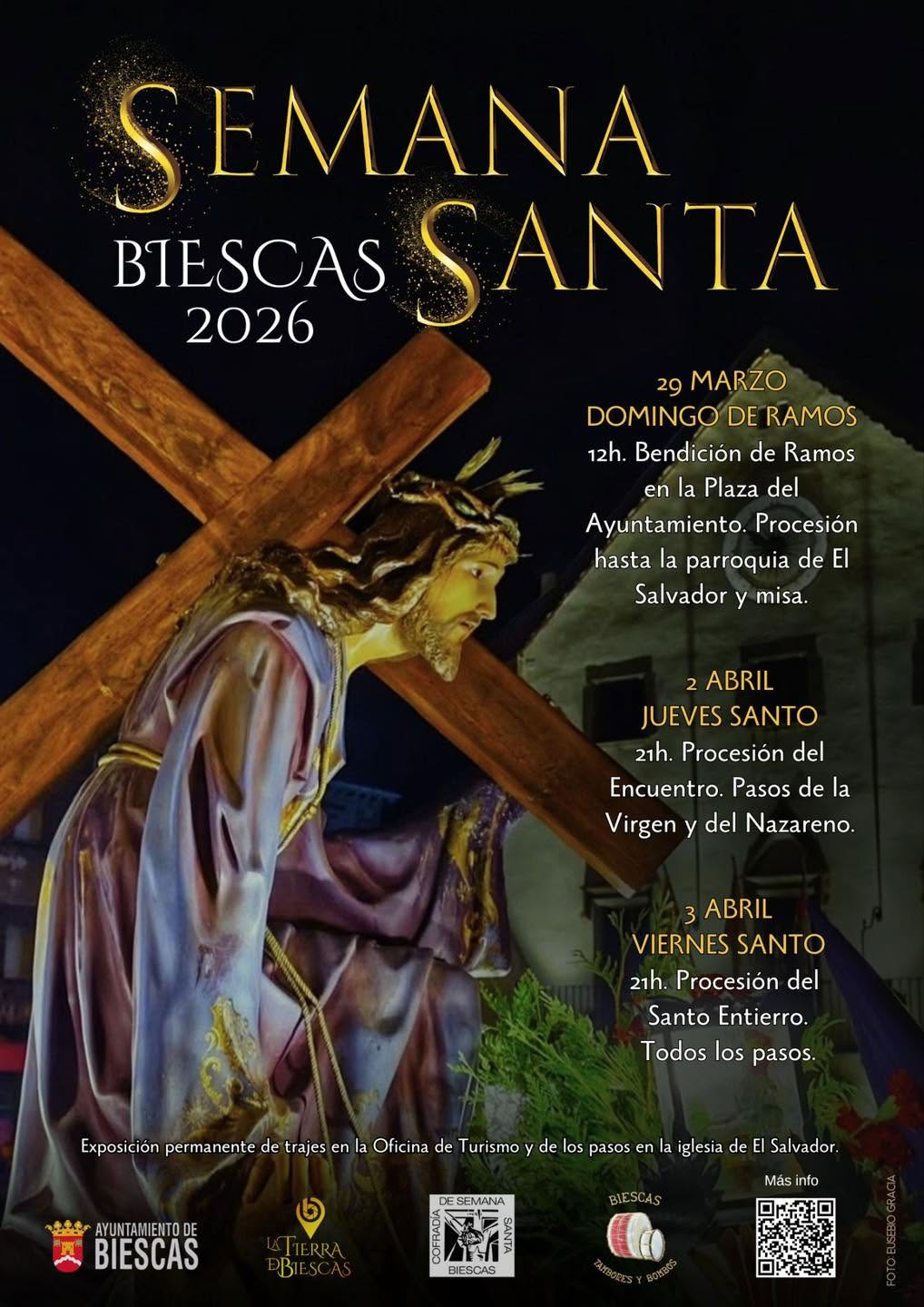 Semana Santa en Binaced 2026 Biescas